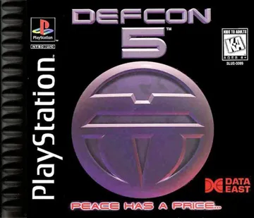 Defcon 5 - Peace Has a Price (US) box cover front